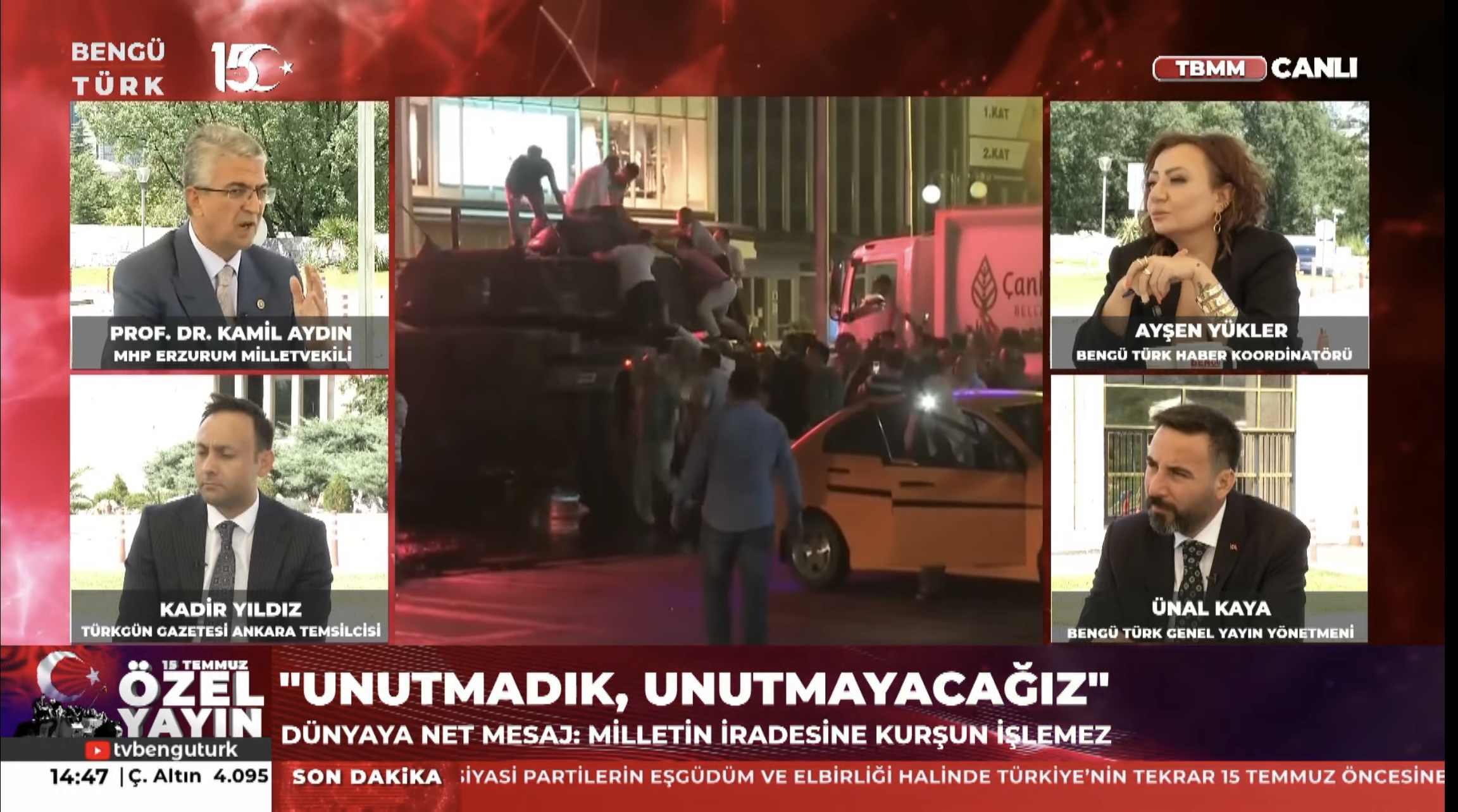 15 TEMMUZ VURGUSU 