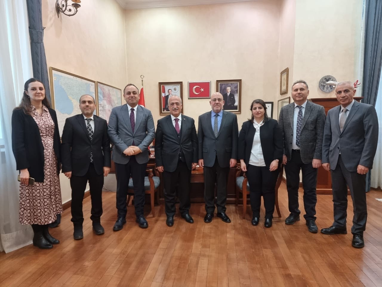 Atatürk Üniversitesi ile Gürcistan üniversiteleri ilişkilerini güçlendiriyor