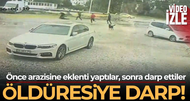 Bodrum'da güpegündüz öldüresiye darp