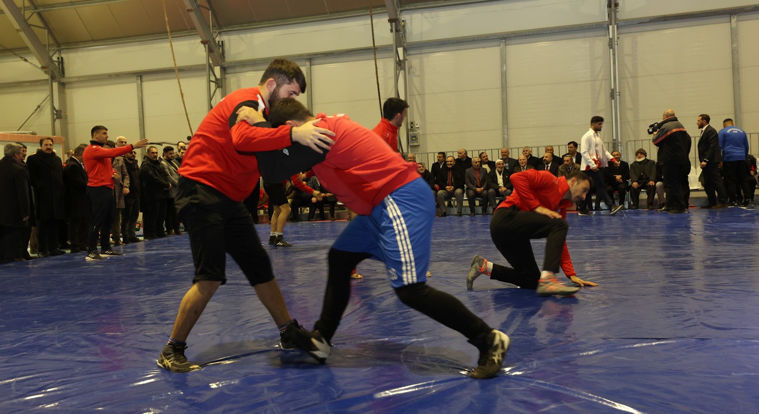 Büyükşehir’den dev bir spor yatırımı daha