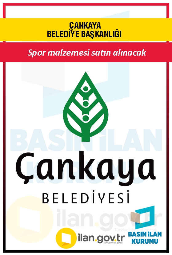 ÇANKAYA BELEDİYE BŞK. MALİ HİZMETLER MÜDÜRLÜĞÜ 