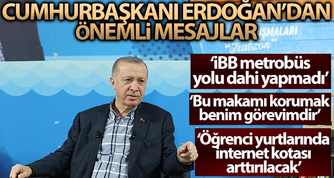 Cumhurbaşkanı Erdoğan: “Bütün derdimiz Ukrayna ile Rusya arasındaki sıkıntının giderilmesi”