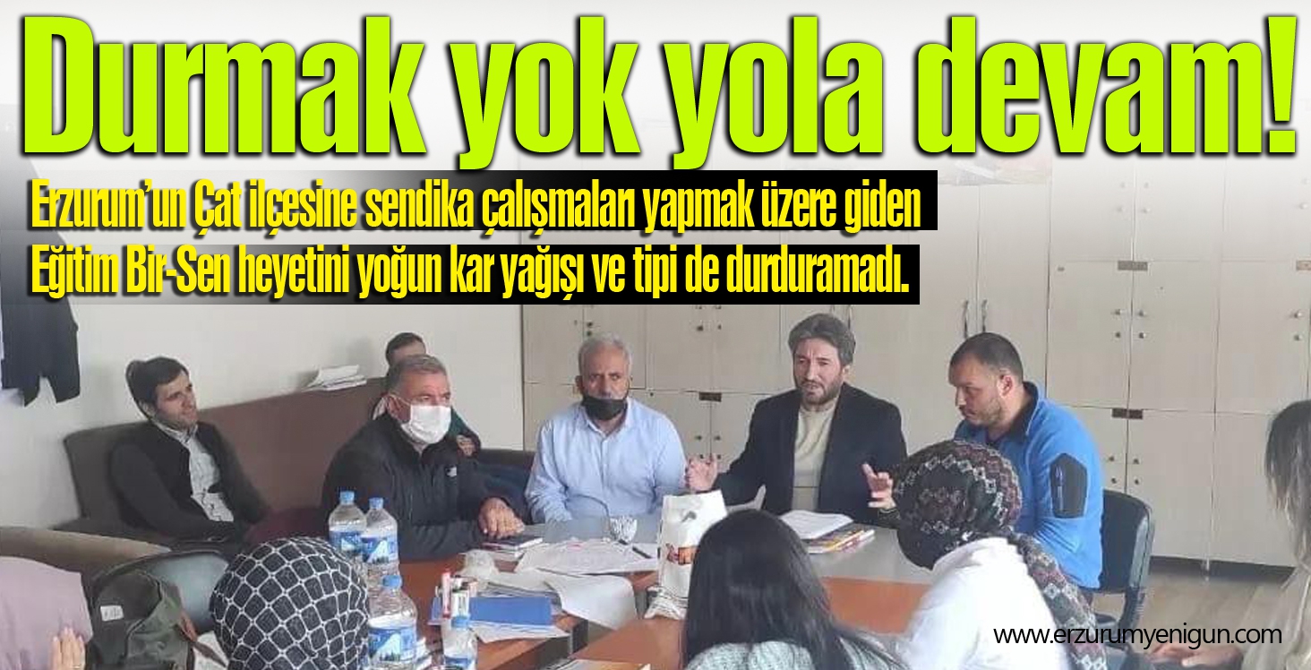 Durmak yok yola devam!