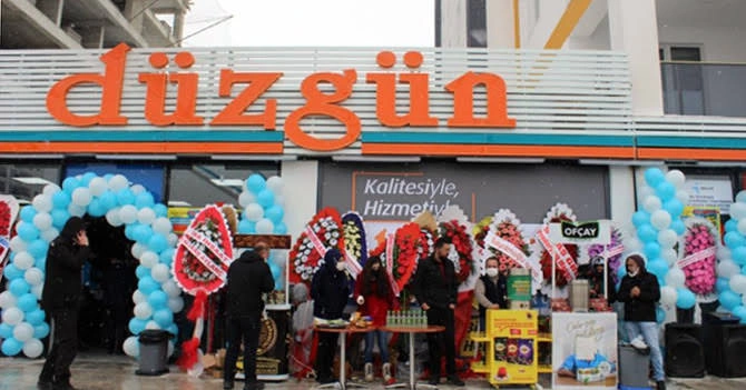 Düzgün Market, 24'ncü şubesini Dadaşkent'te açıyor...