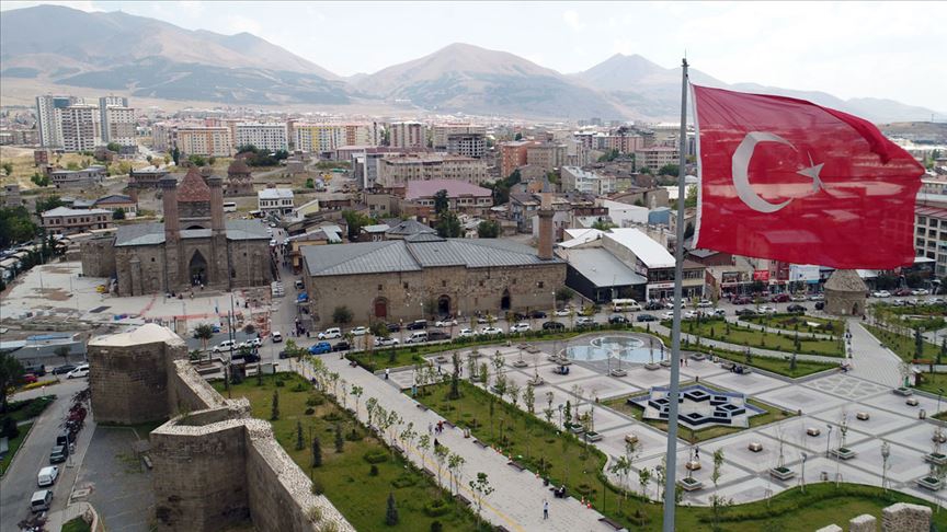 Erzurum’a yaz bu kadar!