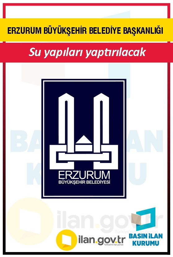 ERZURUM BÜYÜKŞEHİR BELEDİYE BAŞKANLIĞI 