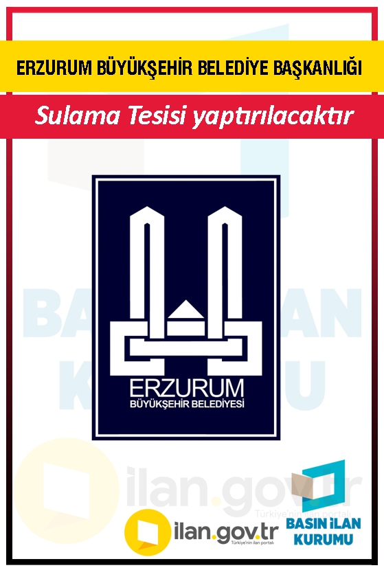 ERZURUM BÜYÜKŞEHİR BELEDİYE BAŞKANLIĞI 