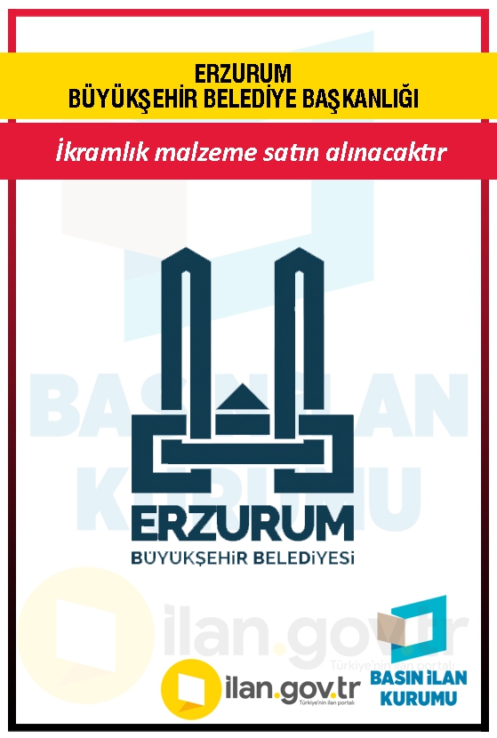 ERZURUM BÜYÜKŞEHİR BELEDİYE BAŞKANLIĞI 