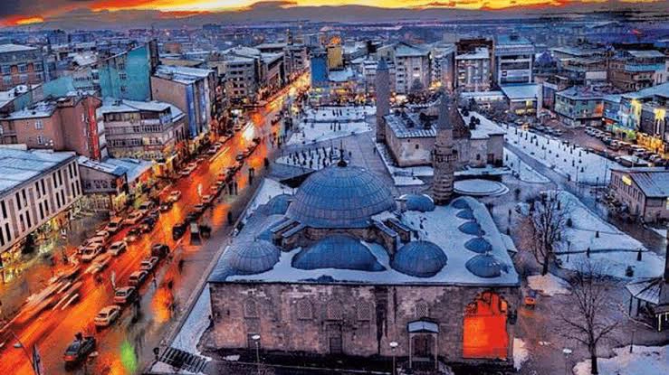 Erzurum’daki STK’lar DUT YEMİŞ BÜLBÜL GİBİ