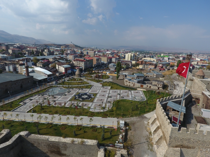 Erzurum kamu hizmet harcamalarında önde