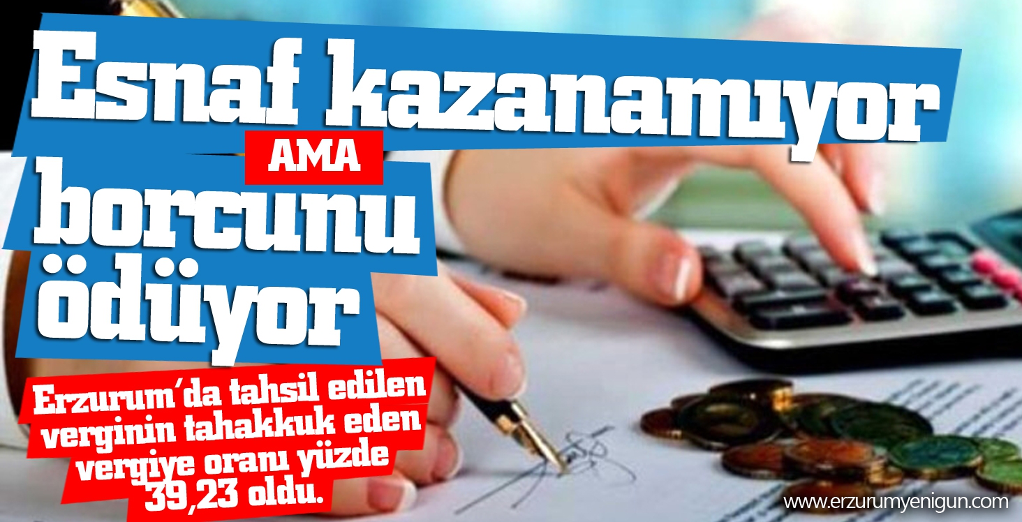 Esnaf kazanamıyor ama borcunu ödüyor 