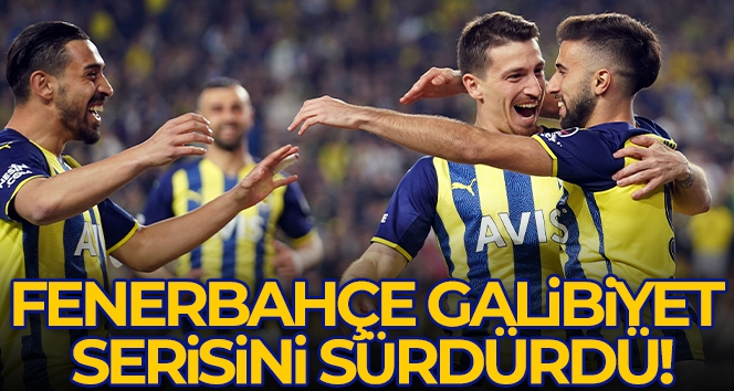 Fenerbahçe, Gaziantep karşısında hata yapmadı!