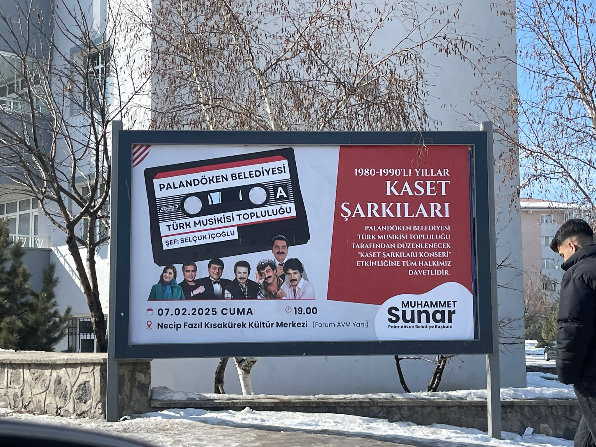 “İlçenin Sorunları Bitmiş Gibi!”