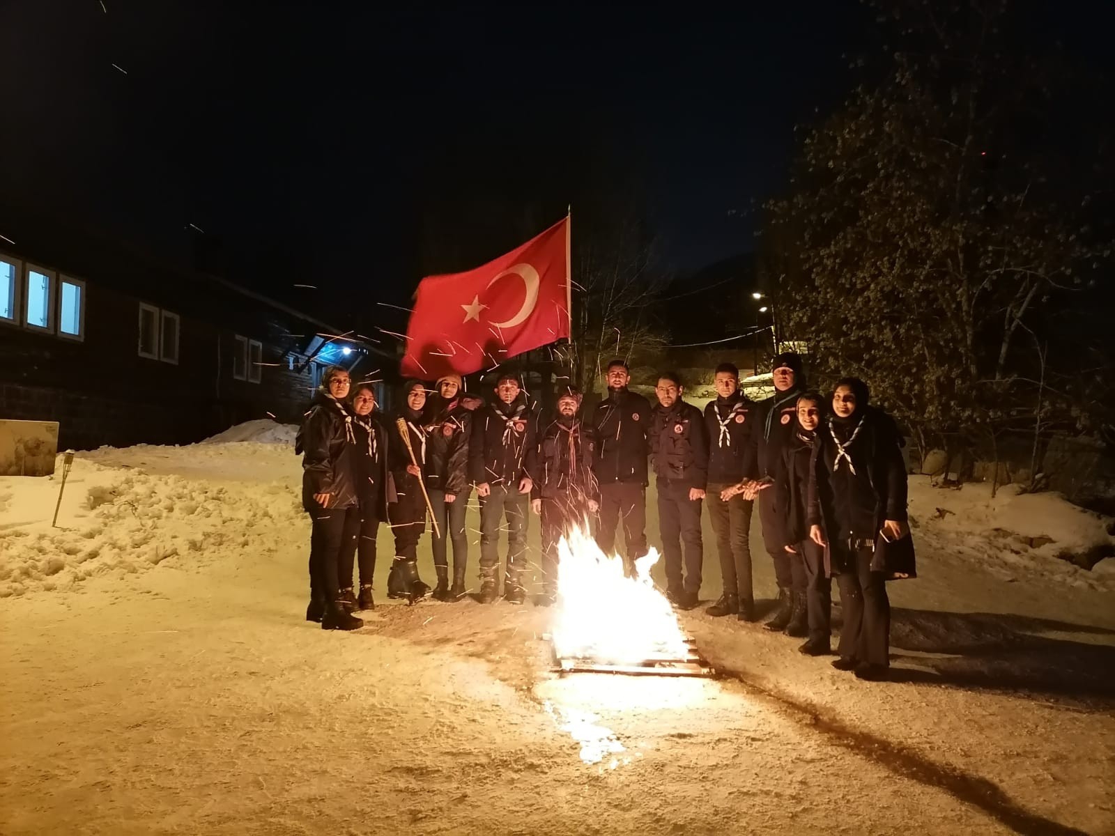 İzcilerden hafta sonu etkinliği