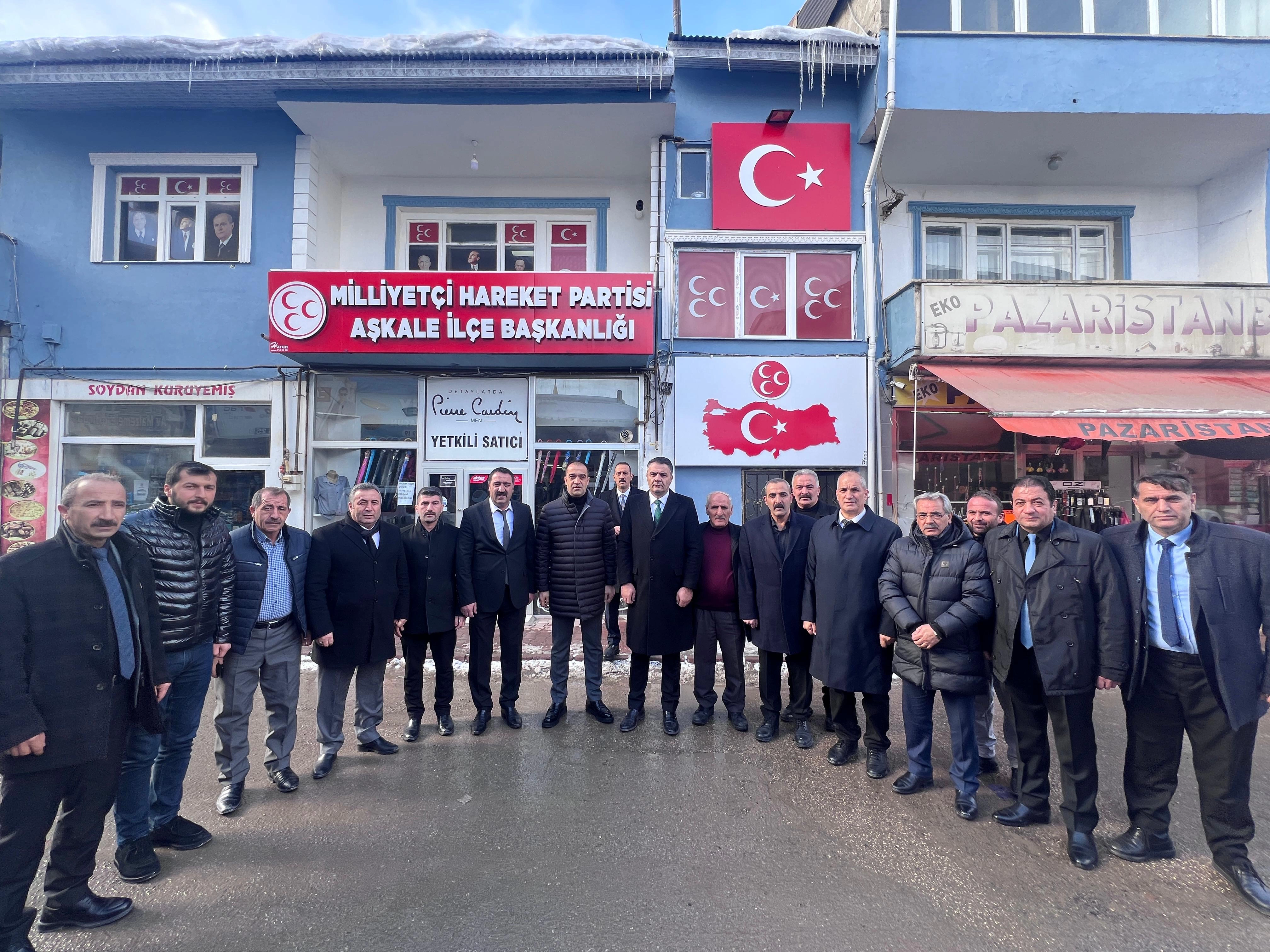 MHP’den Aşkale çıkarması