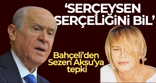 MHP Lideri Bahçeli'den sert sözler