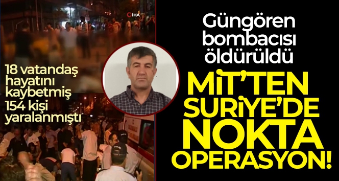 MİT'ten Suriye'de nokta operasyon