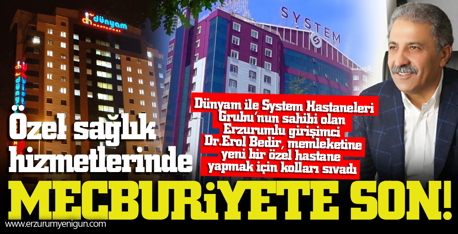 Özel sağlık hizmetlerinde  MECBURİYETE SON!