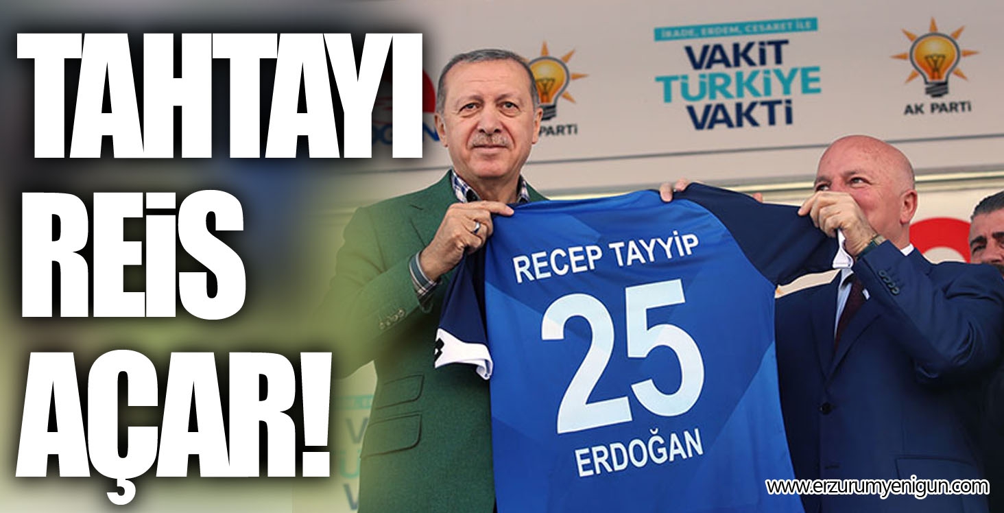 TAHTAYI REİS AÇAR! 